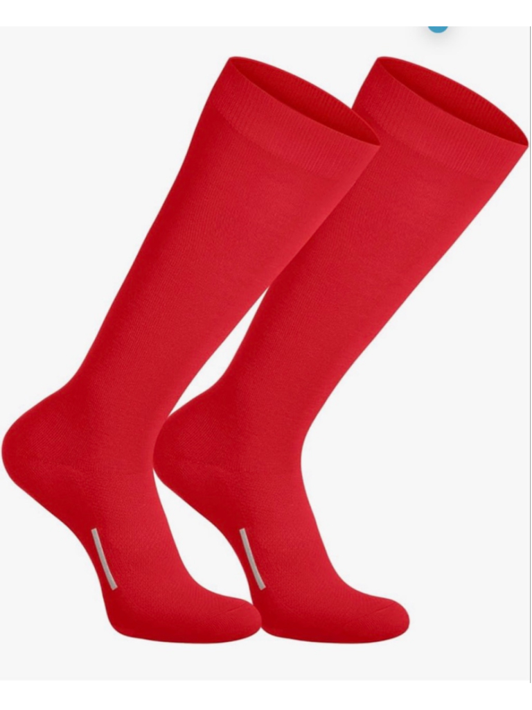 New 19 Pairs Baseball Soccer Socks Athletic Softball Football Sports 7-11yrs